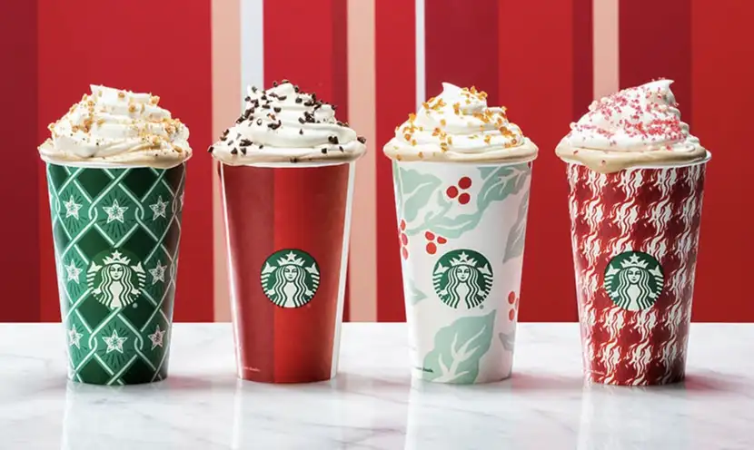 Campaña de Navidad de Starbucks