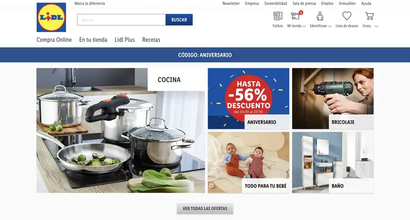 Retailer de descuento Lidl