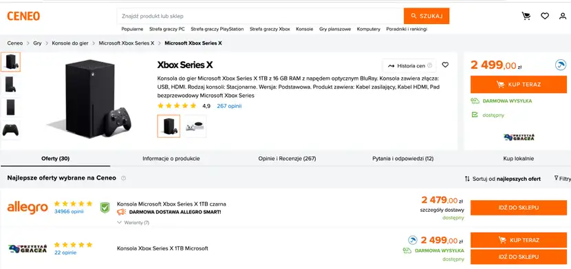 Porównywarka cenowa jako strategia marketingu sklepu internetowego