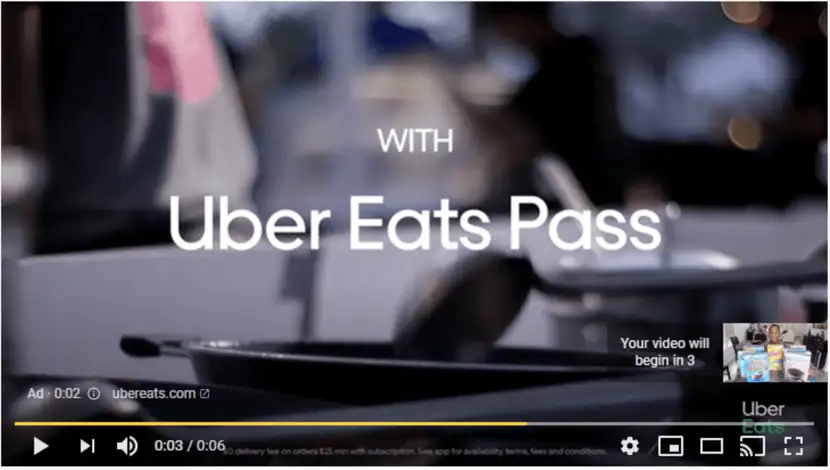 Campanha de video do Google Ads