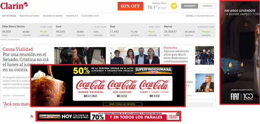 Campaña Display de Google Ads.