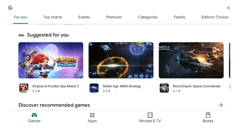 Campanha para apps google ads