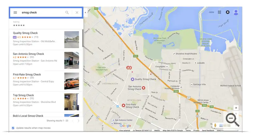 google ads campanha local