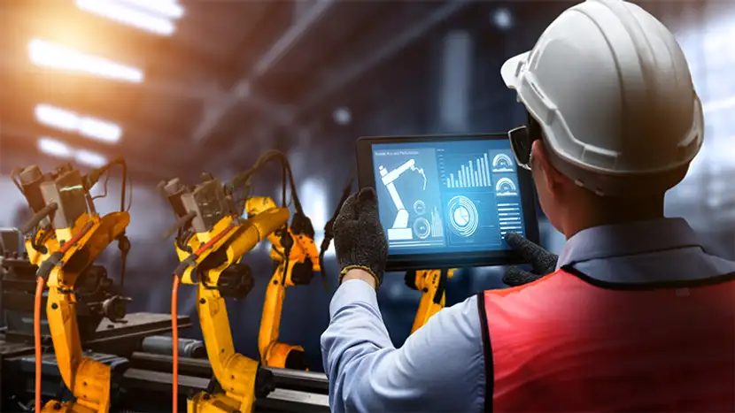 Automatización de procesos industrial.