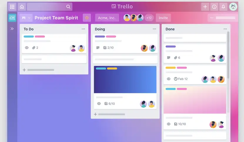 User Experience o UX de Trello