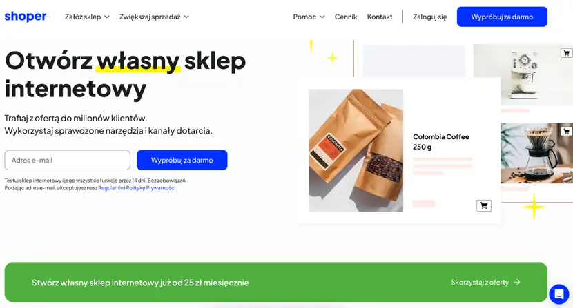 Strona główna Shoper