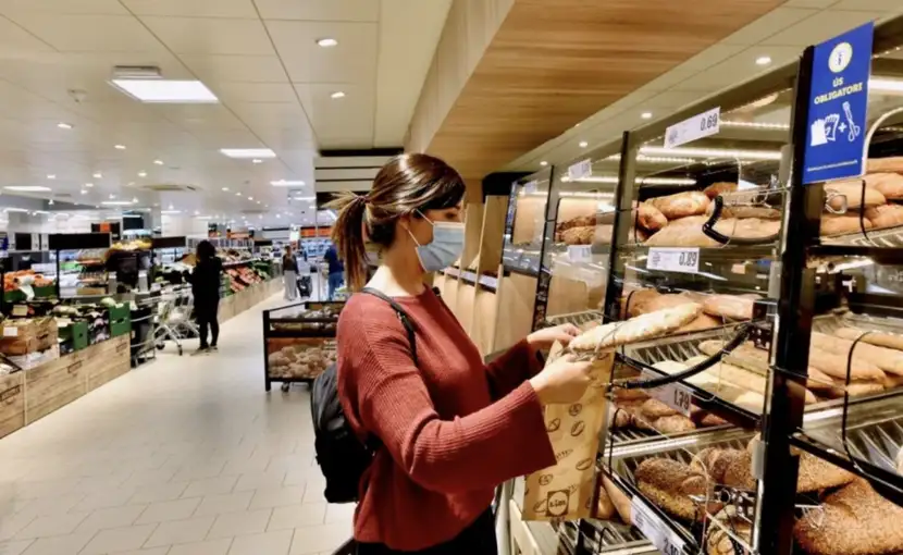 Estrategia de neuromarketing en supermercados.