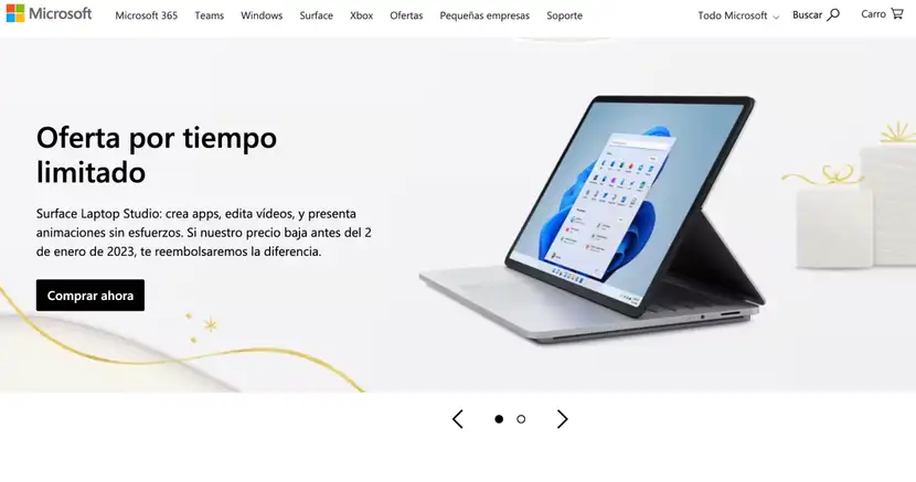 Estrategia interactiva de la compañía Microsoft