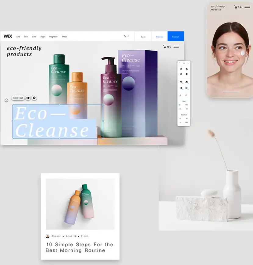 wix plataforma de venda online