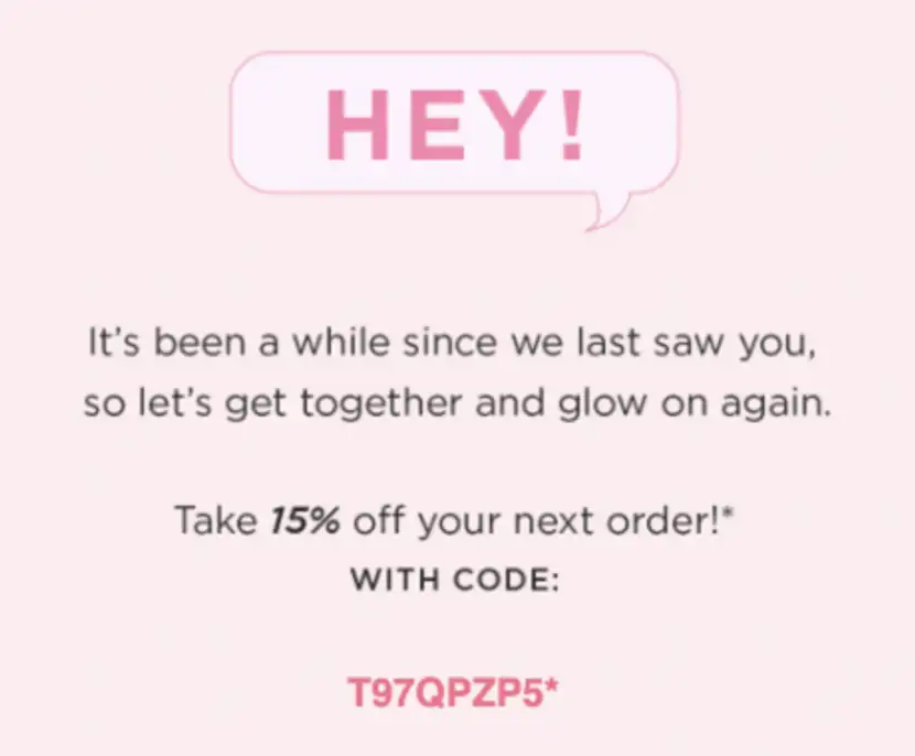Mensaje de cliente inactivo.