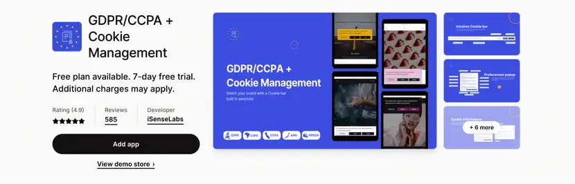 app gdpr