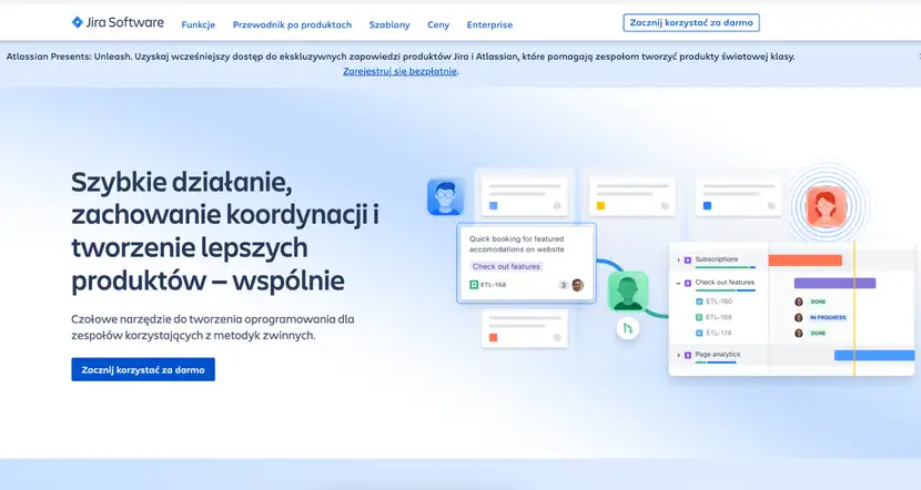 Jira czyli narzędzie do automatyzacji workflow