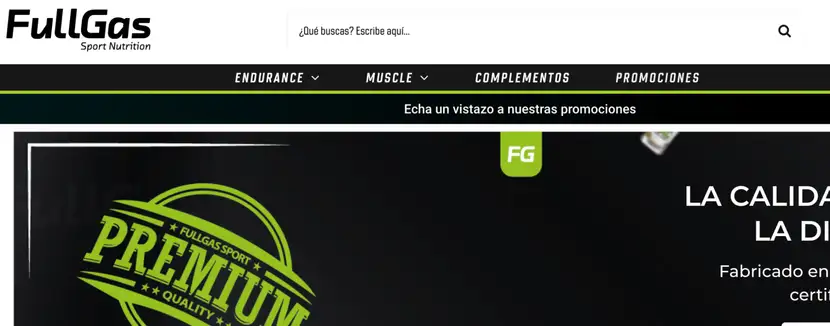 Notificaciones y experiencia de compra post-checkout de la tienda fullgas