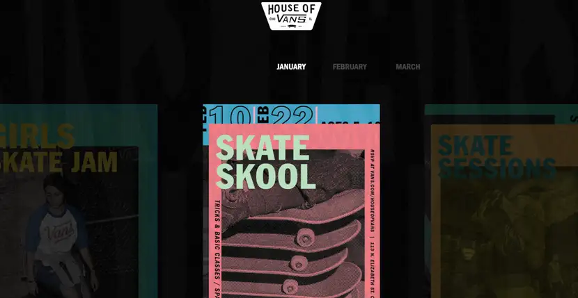 House of Vans.