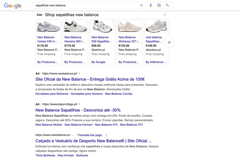 organic traffic versus paid traffic