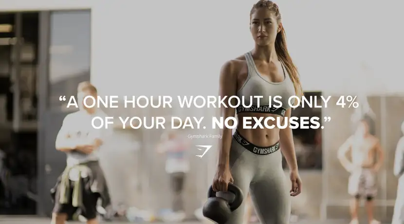 a gymshark utiliza o trafego pago para impulsionar o seu crescimento