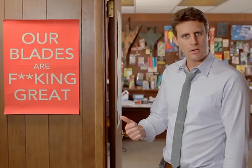 os anúncios irreverentes do dollar shave club