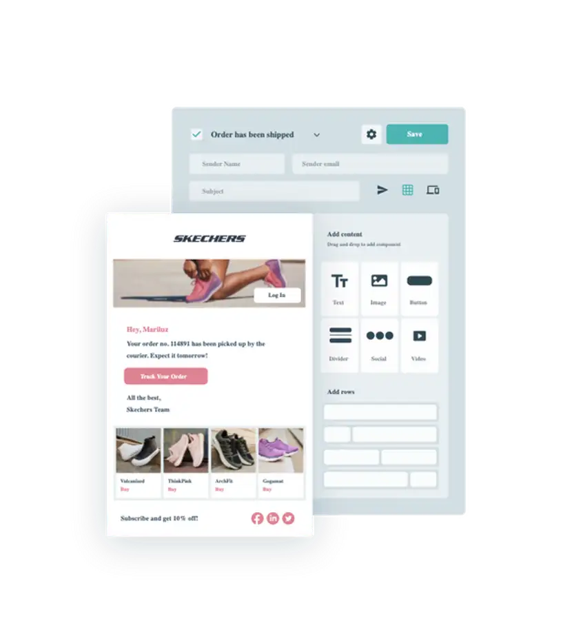 Estrategia de branding del eCommerce Skechers
