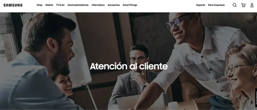 Atención al cliente como estrategia de branding emocional con Samsung.