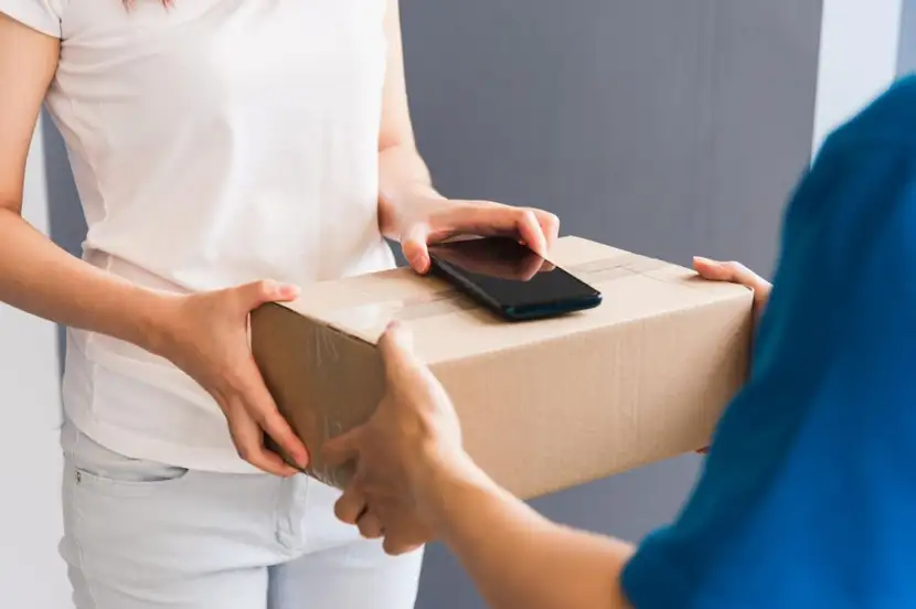 Devolución con recogida a domicilio.