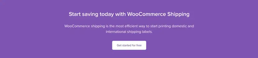 WooCommerce-shipping plugin