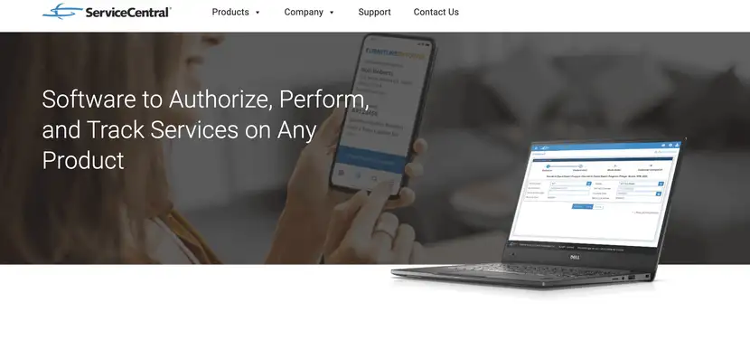 service central 