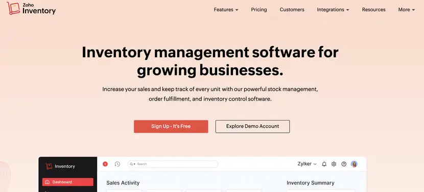zoho software