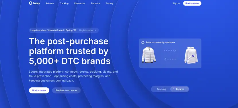 loop returns, return management solution for ecommerce
