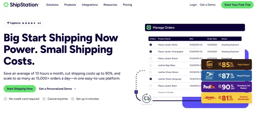 shipstation software