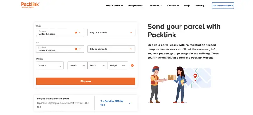 packlink plugin de envios para woocommerce