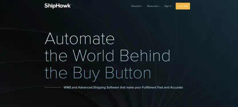 shiphawk shipping parcel analytic solution