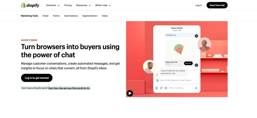 Shopifu inbox, help desk for shopify