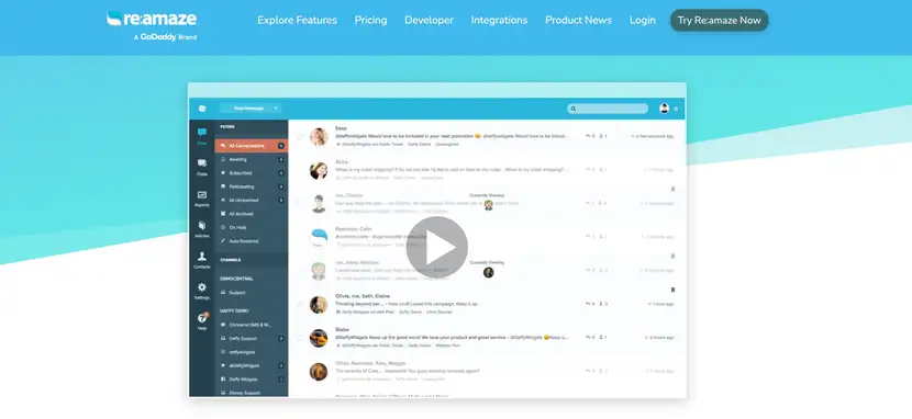 reamaze, tidio competitor