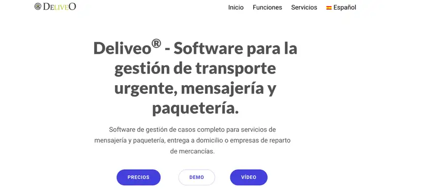 deliveo software de envios y entregas