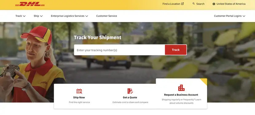 dhl logistica