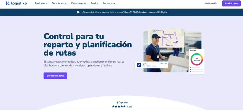 logistiko programa de distribucion digital