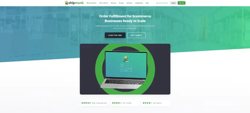 Shipmonk fulfillment service 