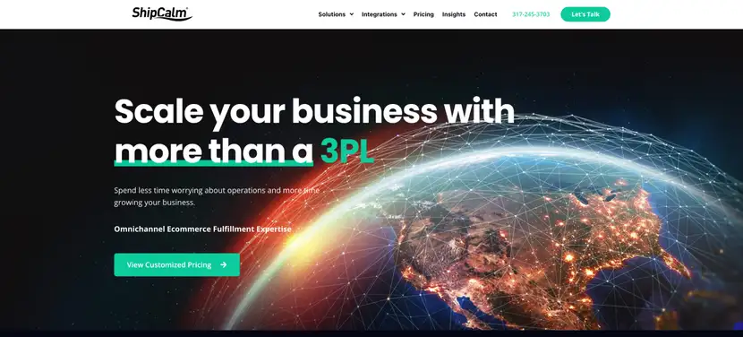 shipcalm 3pl company