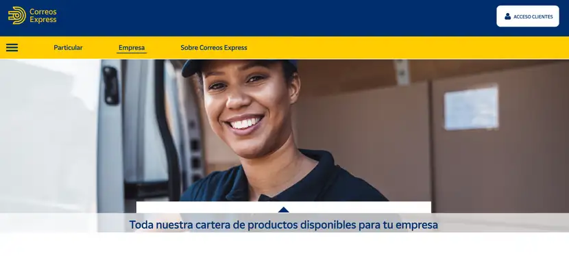correos express