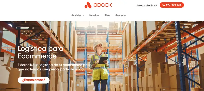 adock, empresa de fulfillment y almacenamiento