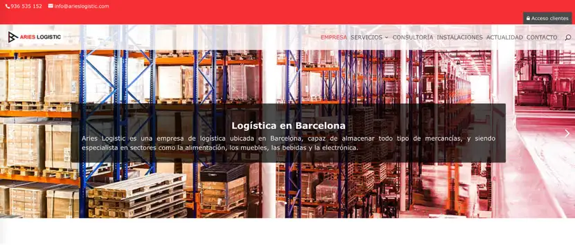 Aries Logistics, empresa logística de barcelona