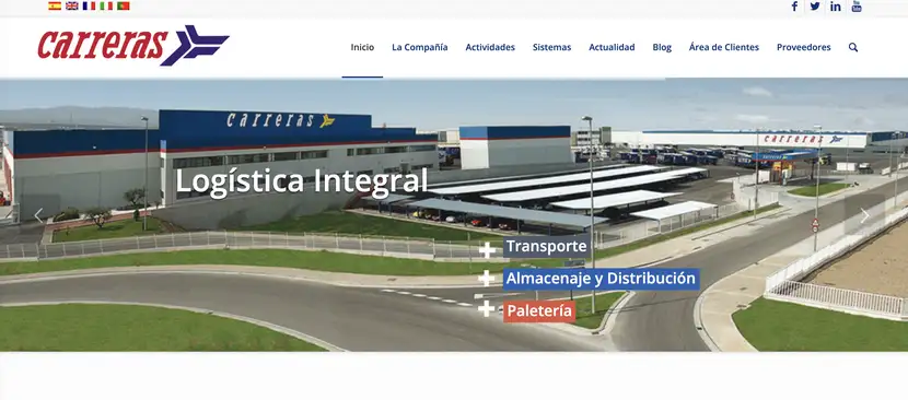 grupo carreras empresa de logistica integral en España
