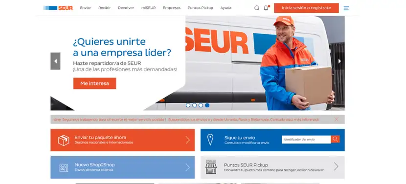 seur operador logistico