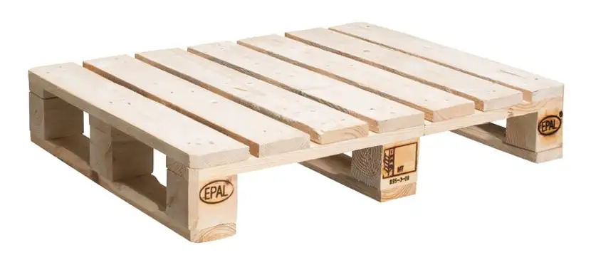 medio palet europeo 600 x 800