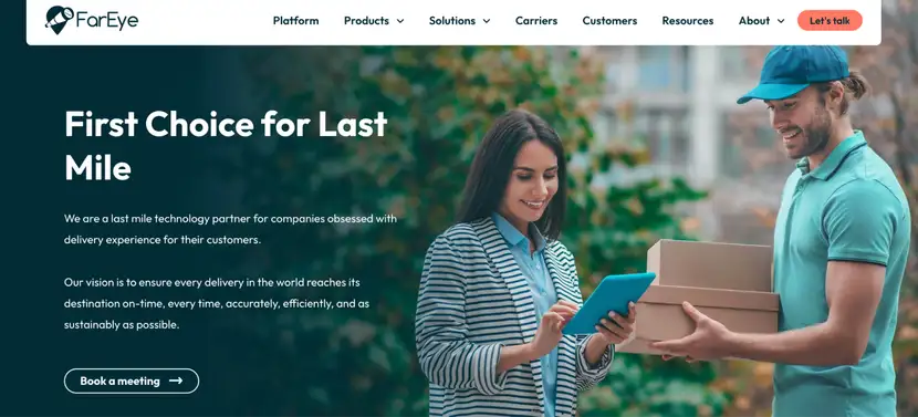 fareye delivery management solution for ecommerce