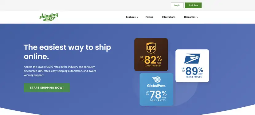 shipping easy cloud shipping management system