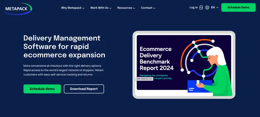 metapack software