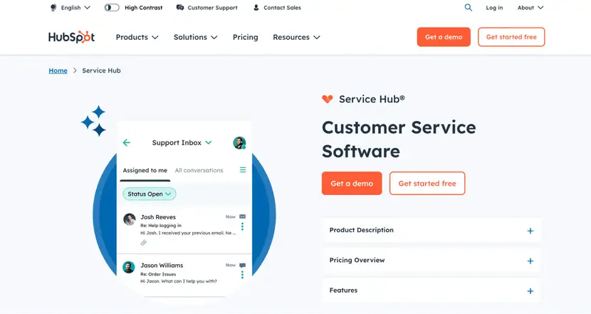 hubspotservice-software