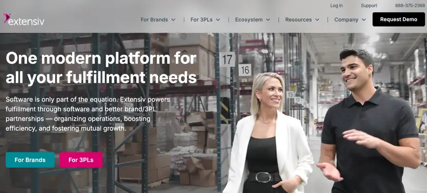 extensiv 3pl software