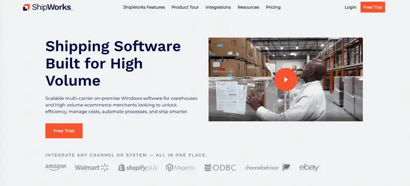 shipworks cloud shipping management system 